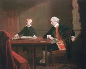 Samuel Smith i jego syn William, ok. 1770 r.